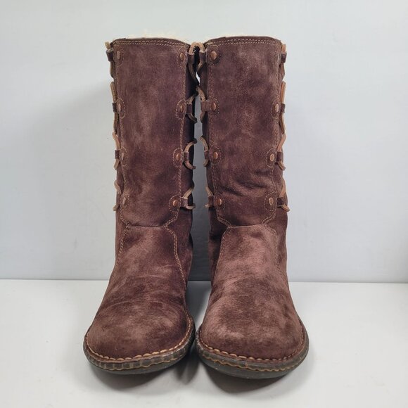 UGG Australia Surfcat Women's Brown Winter Boots US Size 8 - Picture 3 of 11